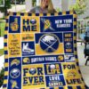 Buffalo Sabres Quilt Blanket 2