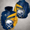 Buffalo Sabres Hoodie Zip Hoodie 3D 1