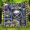 Buffalo Sabres Quilt Blanket V3