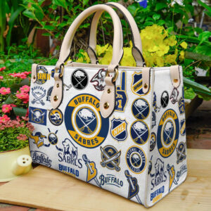 Buffalo Sabres Leather Handbag