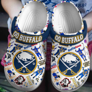 Buffalo Sabres Crocs 1