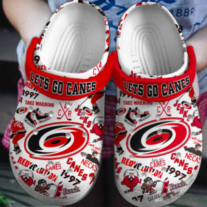 Carolina Hurricanes Crocs 5