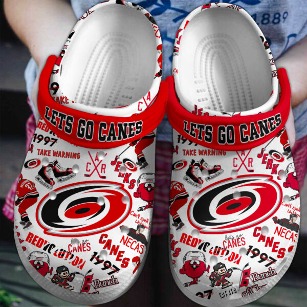 Carolina Hurricanes Crocs 5