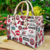 Carolina Hurricanes Leather Handbag