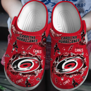 Carolina Hurricanes Crocs 1