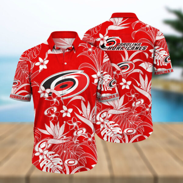 Carolina Hurricanes Hawaii Shirt