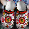 Chicago Blackhawks Crocs 3