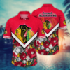 Chicago Blackhawks Hawaii Shirt 2