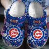 Chicago Cubs Crocs V2