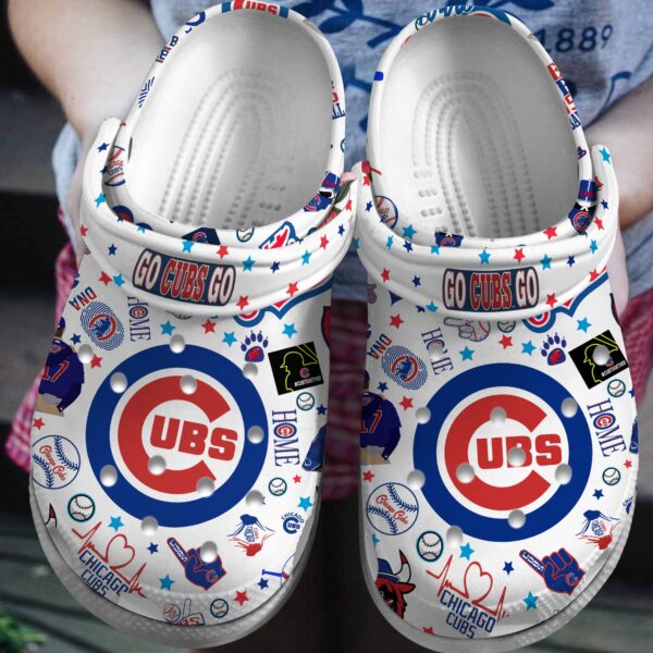 Chicago Cubs Crocs 3