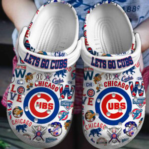 Chicago Cubs Crocs