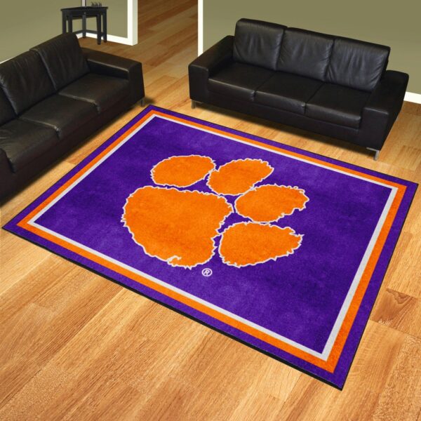 Clemson Tigers Rug Ver 1