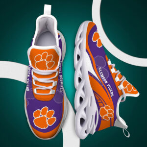 Clemson Tigers Max Soul Shoes 1