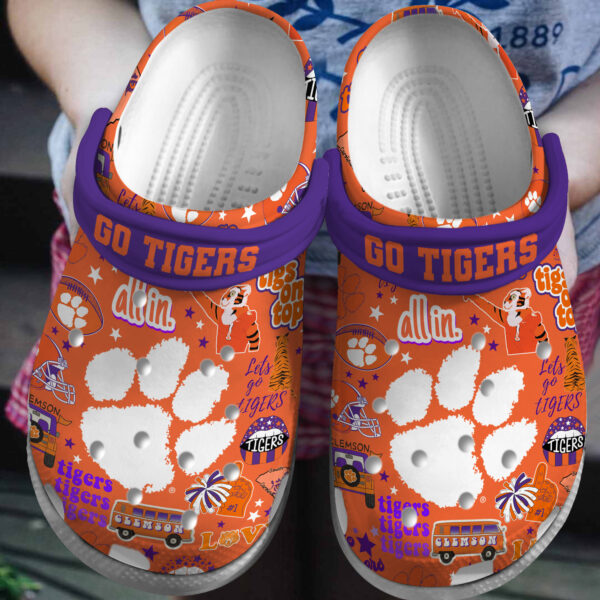 Clemson Tigers Crocs