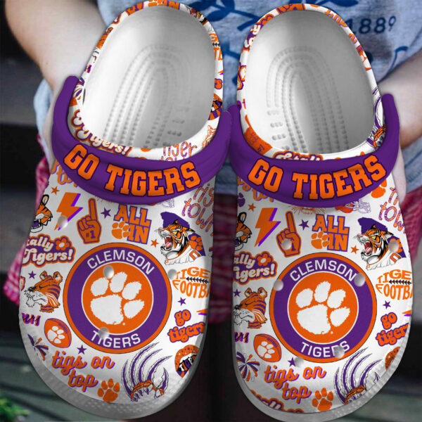 Clemson Tigers Crocs 1