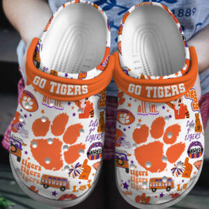 Clemson Tigers Crocs 2