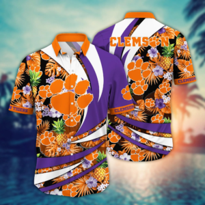 Clemson Tigers Hawaii Shirt