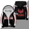 Coachella Valley Firebirds Fleece Zipper Hoodie 1