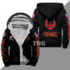 Coachella Valley Firebirds Fleece Zipper Hoodie 2