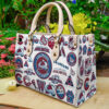 Colorado Avalanche Leather Handbag 1