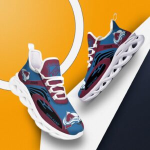 Colorado Avalanche Max Soul Shoes 1