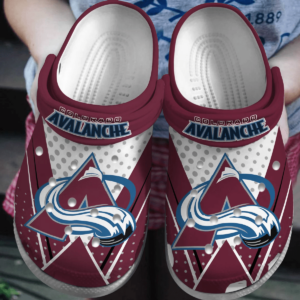 Colorado Avalanche Crocs 1