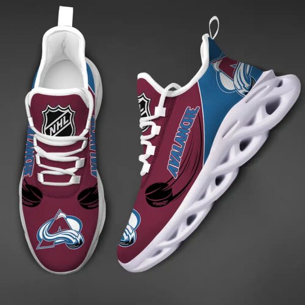 Colorado Avalanche Max Soul Shoes 3