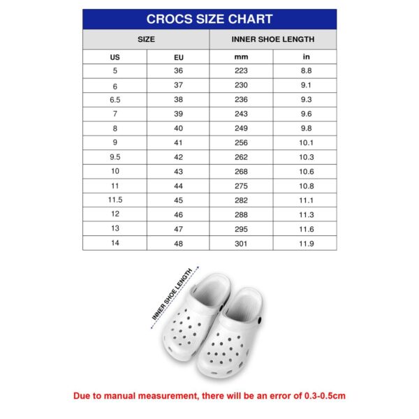 The Cure Crocs