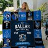 Dallas Mavericks Quilt Blanket 2