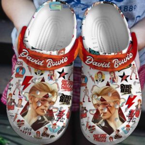 David Bowie Crocs 2