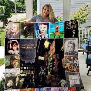 David Bowie Quilt Blanket 3