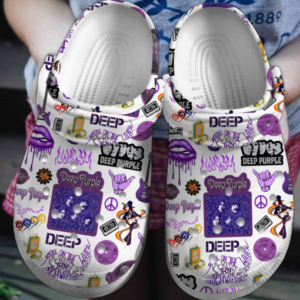 Deep Purple Crocs