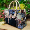 Def Leppard Leather Handbag