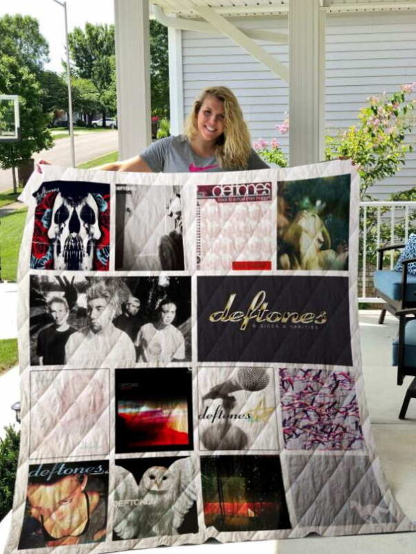 Deftones Quilt Blanket 1