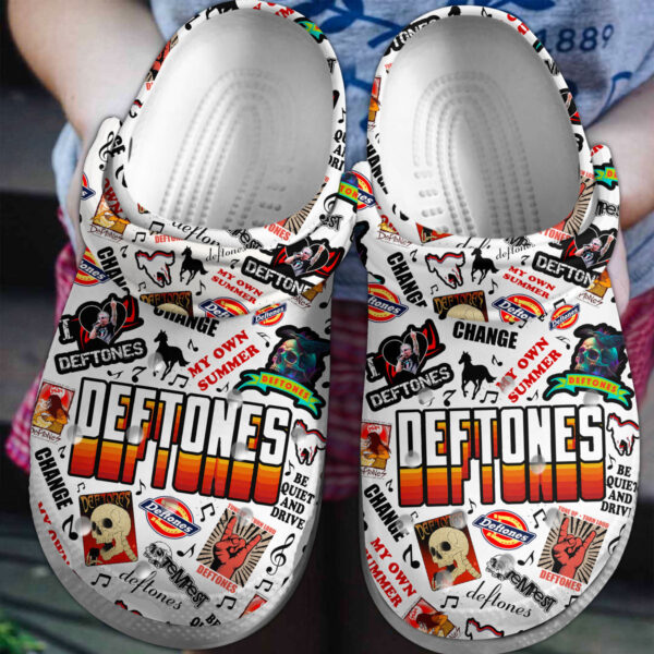 Deftones Crocs