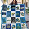 Delaware Fightin’ Blue Hens Quilt Blanket