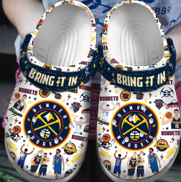 Denver Nuggets Crocs 4