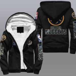 Denver Nuggets Fleece Zipper Hoodie