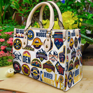 Denver Nuggets Leather Handbag