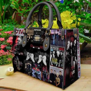 Depeche Mode Leather Handbag 1