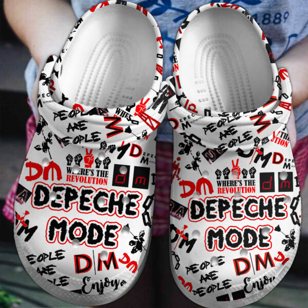 Depeche Mode Crocs 5