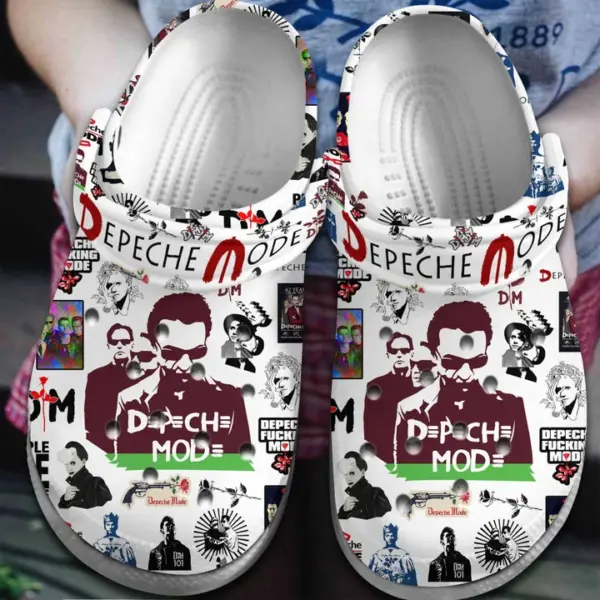 Depeche Mode Crocs 2