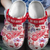 Detroit Red Wings Crocs 3