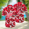 Detroit Red Wings Hawaii Shirt