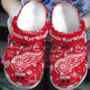 Detroit Red Wings Crocs 1