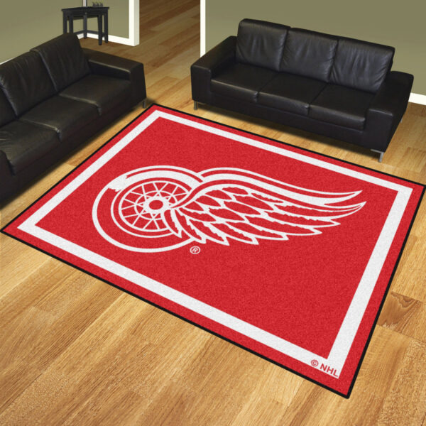 Detroit Red Wings Rug 1