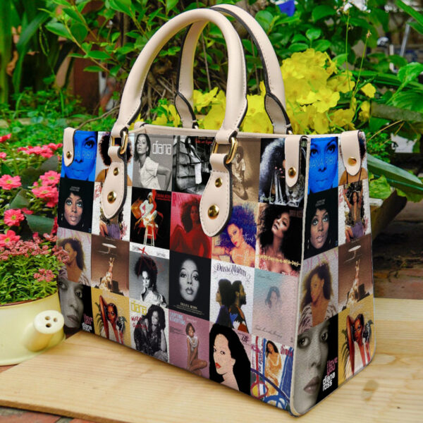 Diana Ross Leather Handbag