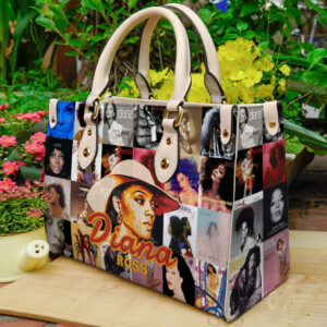 Diana Ross Leather Handbag 1