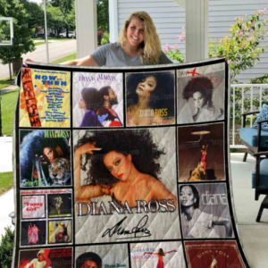 Diana Ross Quilt Blanket 3