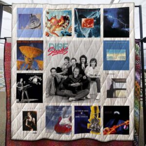 Dire Straits Quilt Blanket 2